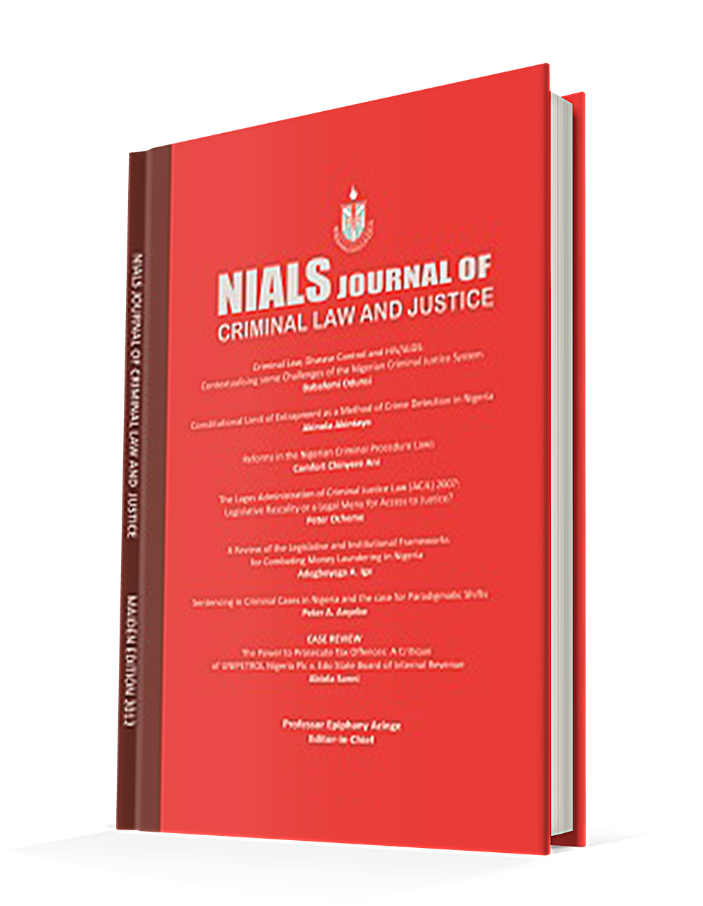 Journal Of Criminal Law And Justice